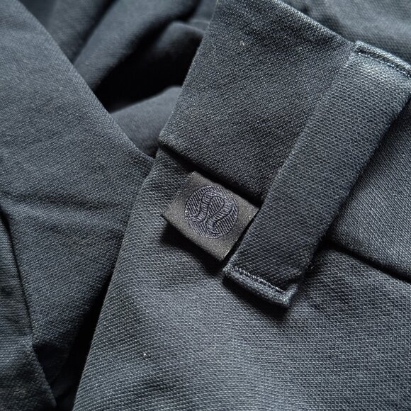 Lululemon Men's ABC Slim-Fit Trouser 32" *Stretch Cotton VersaTwill - Navy - Picture 6 of 9